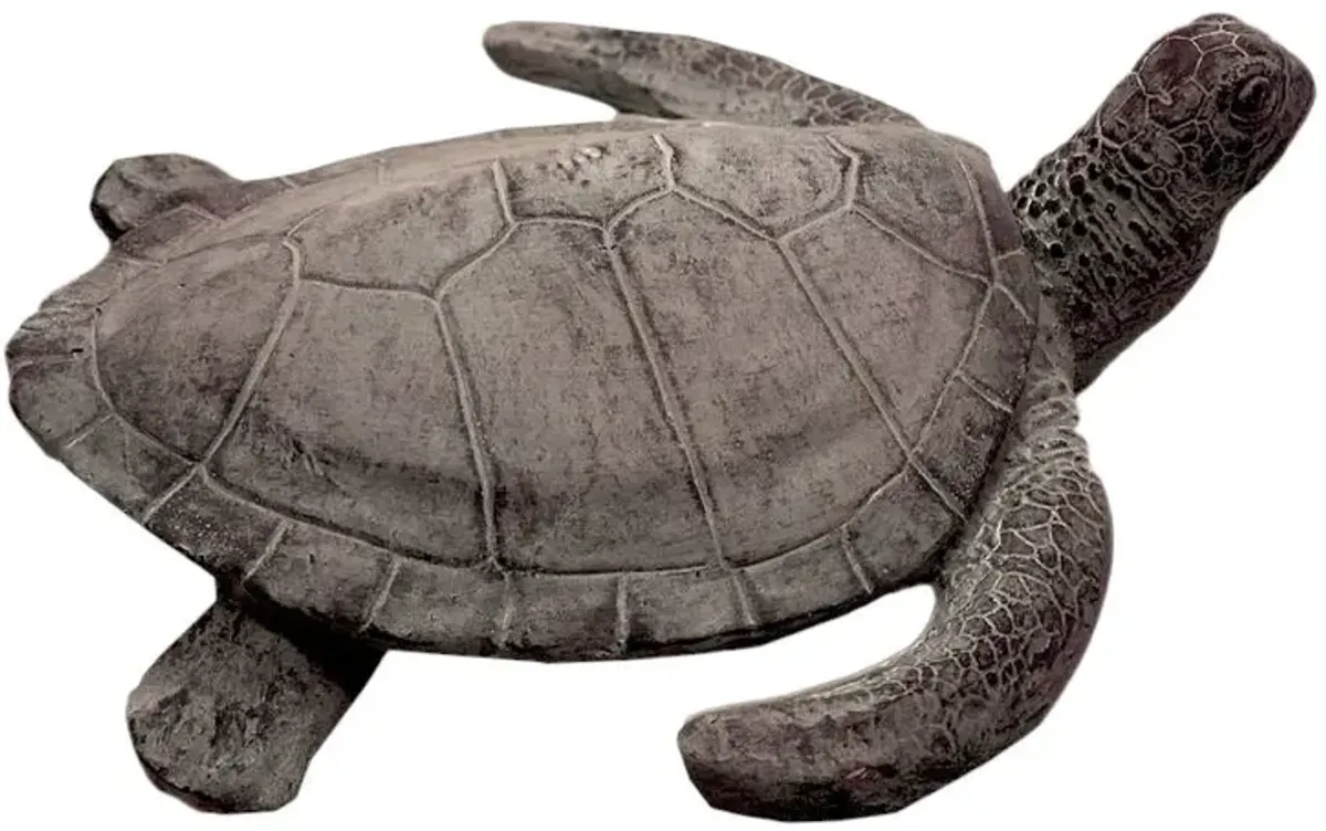 Turtle Indoor Outdoor Statue - Sea