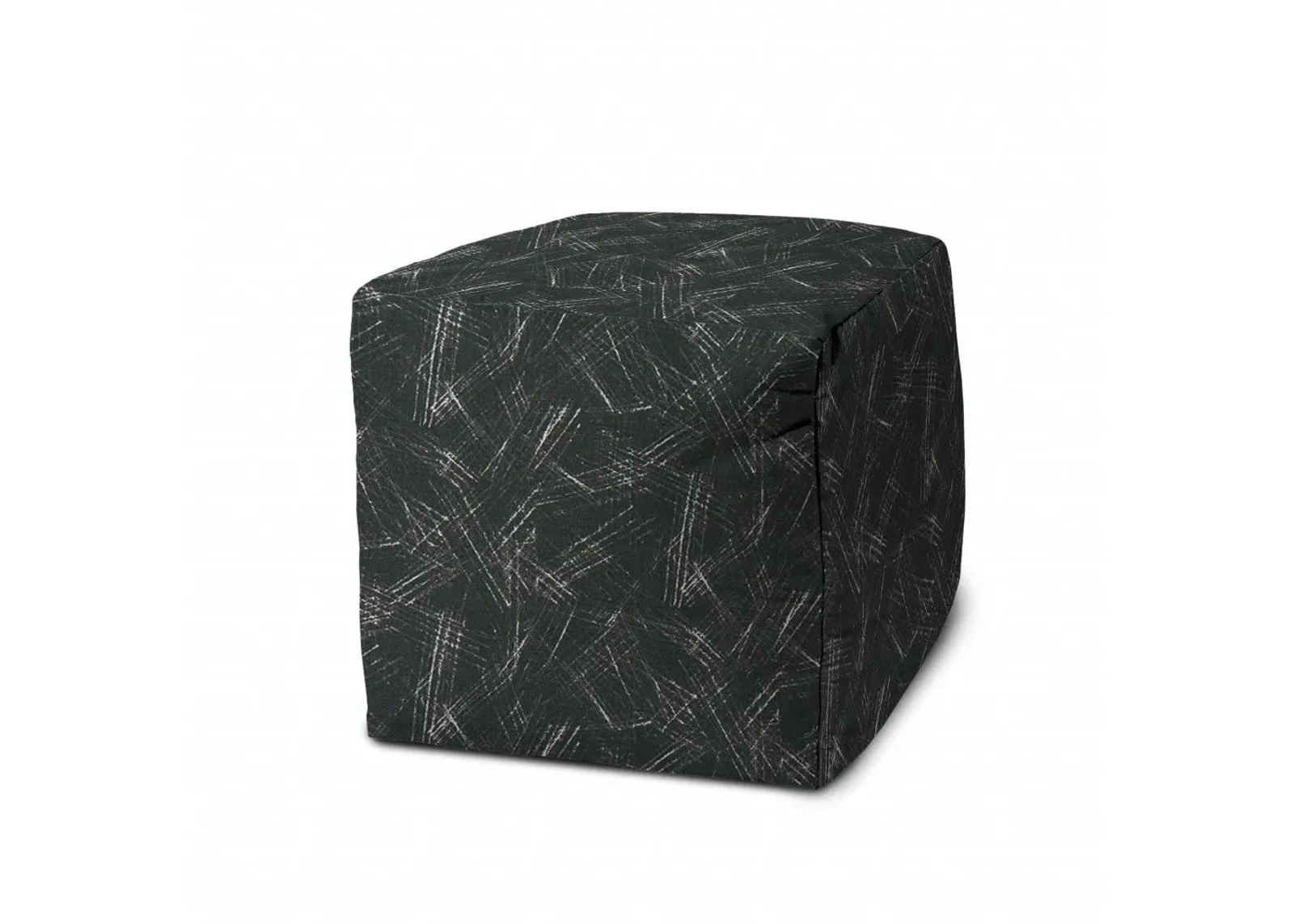 Cube Indoor Outdoor, Pouf Cover - Gray