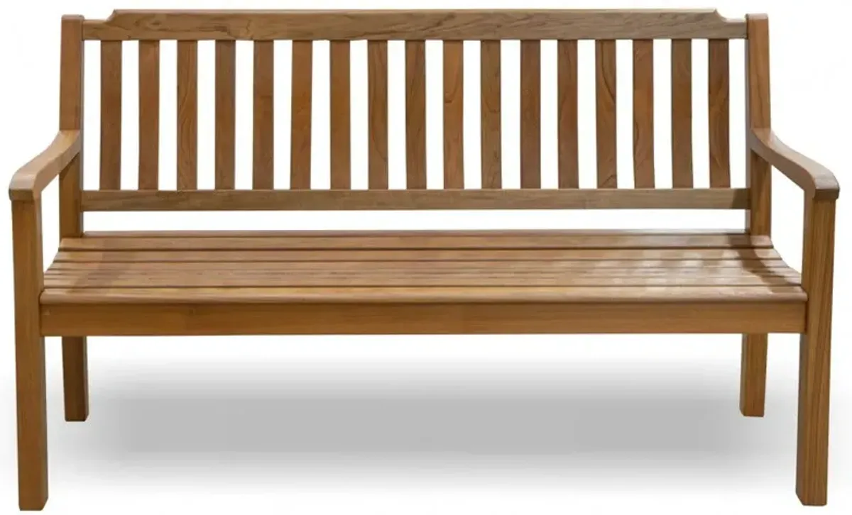 Solid Garden Bench - Teak