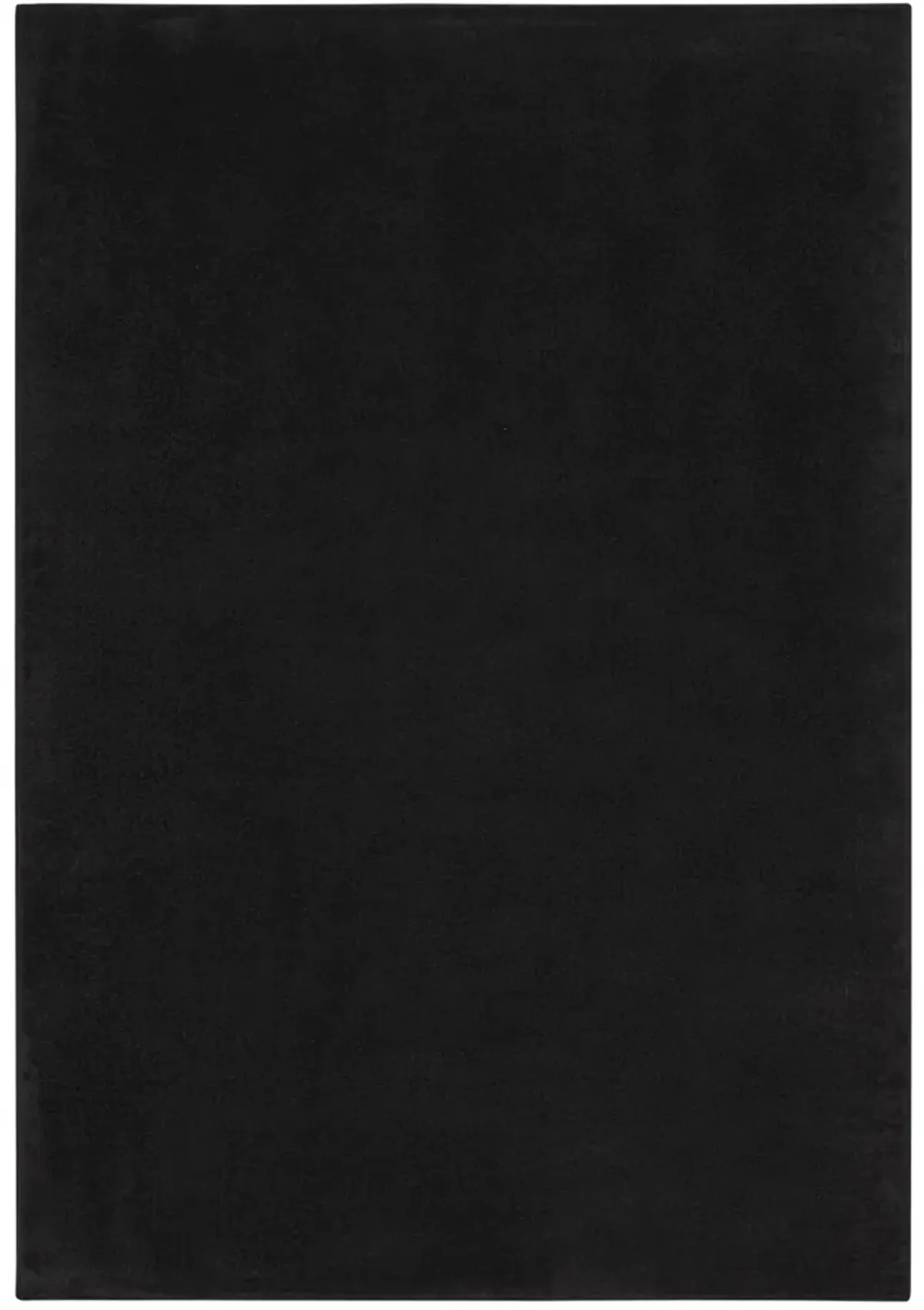 7' X 10' Stain Resistant Indoor / Outdoor Area Rug - Black