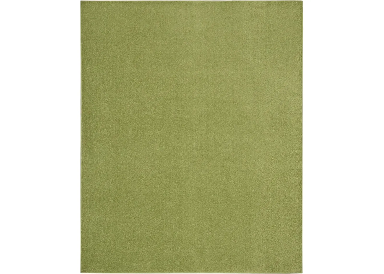 10' X 14' Non Skid Indoor / Outdoor Area Rug - Green