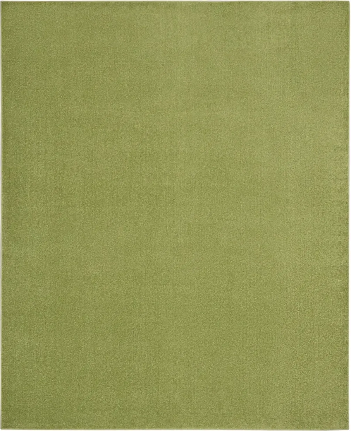 10' X 14' Non Skid Indoor / Outdoor Area Rug - Green