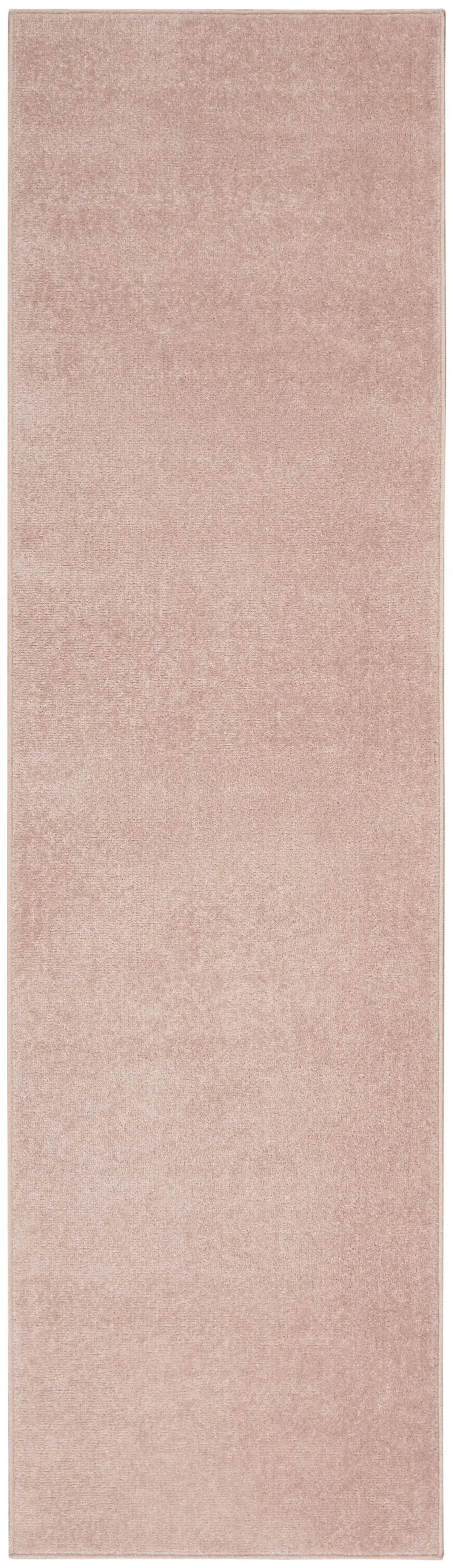 2' X 10' Non Skid Indoor / Outdoor Runner Rug - Pink