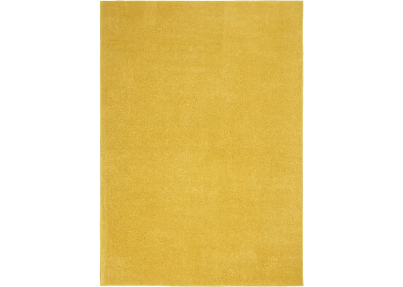 4' X 6' Non Skid Indoor / Outdoor Area Rug - Yellow