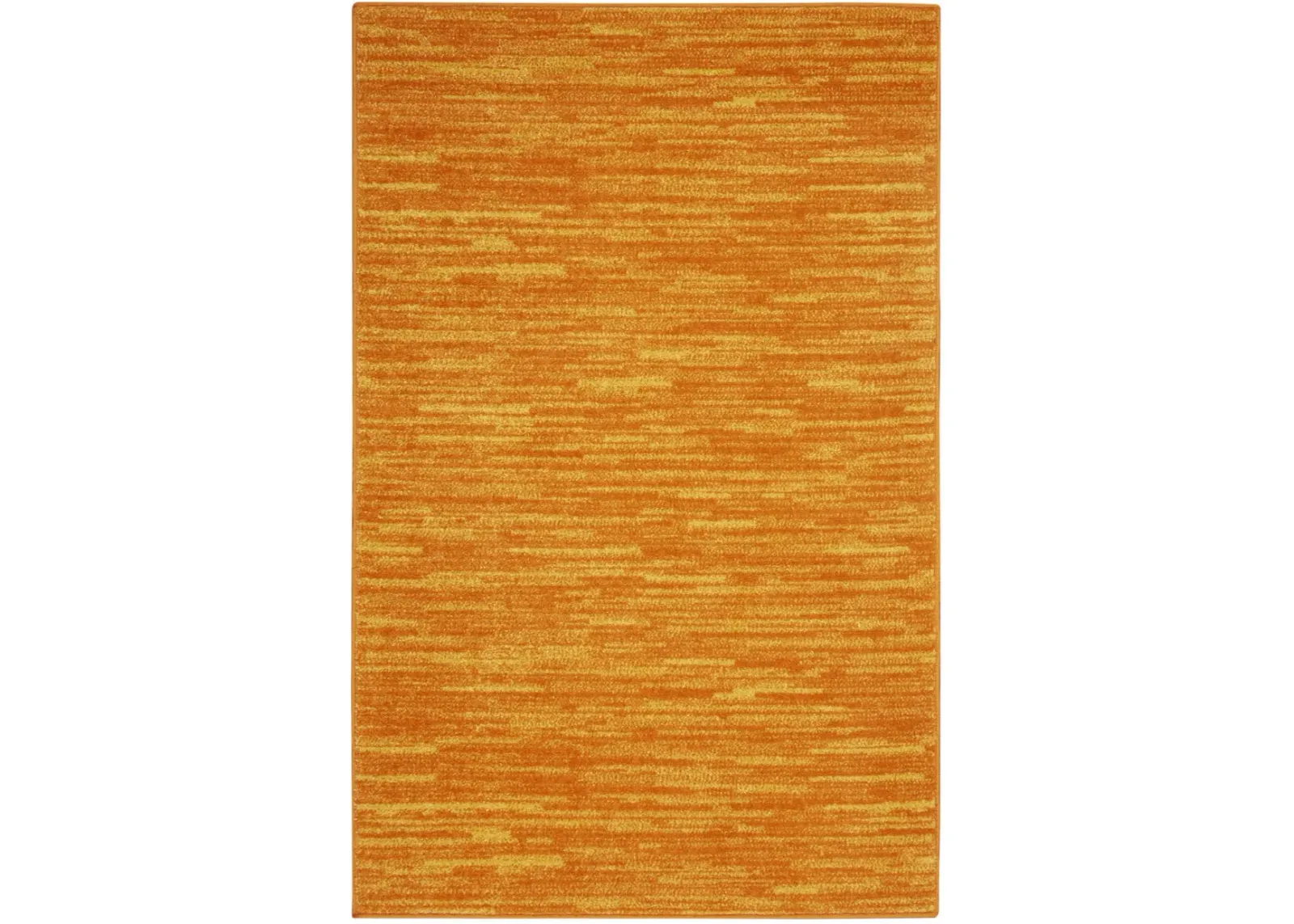 3' X 5' Non Skid Indoor / Outdoor Area Rug - Sunburst