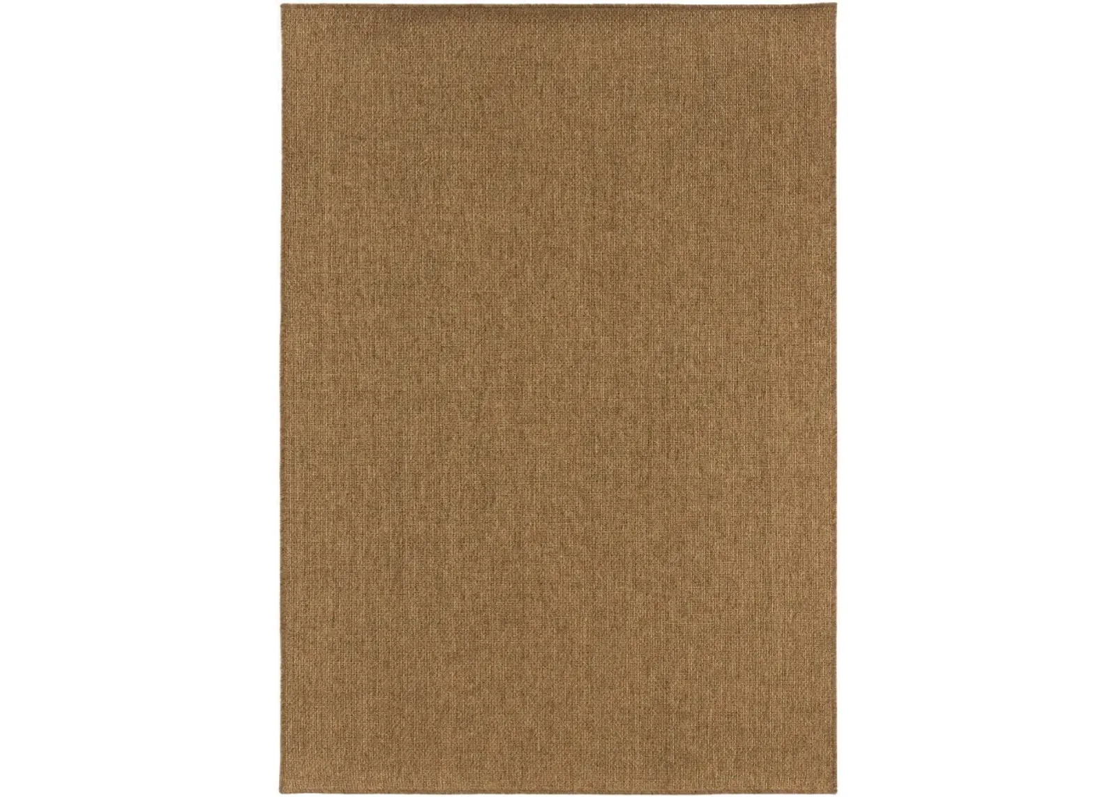 Stain Resistant Indoor / Outdoor Area Rug - Tan