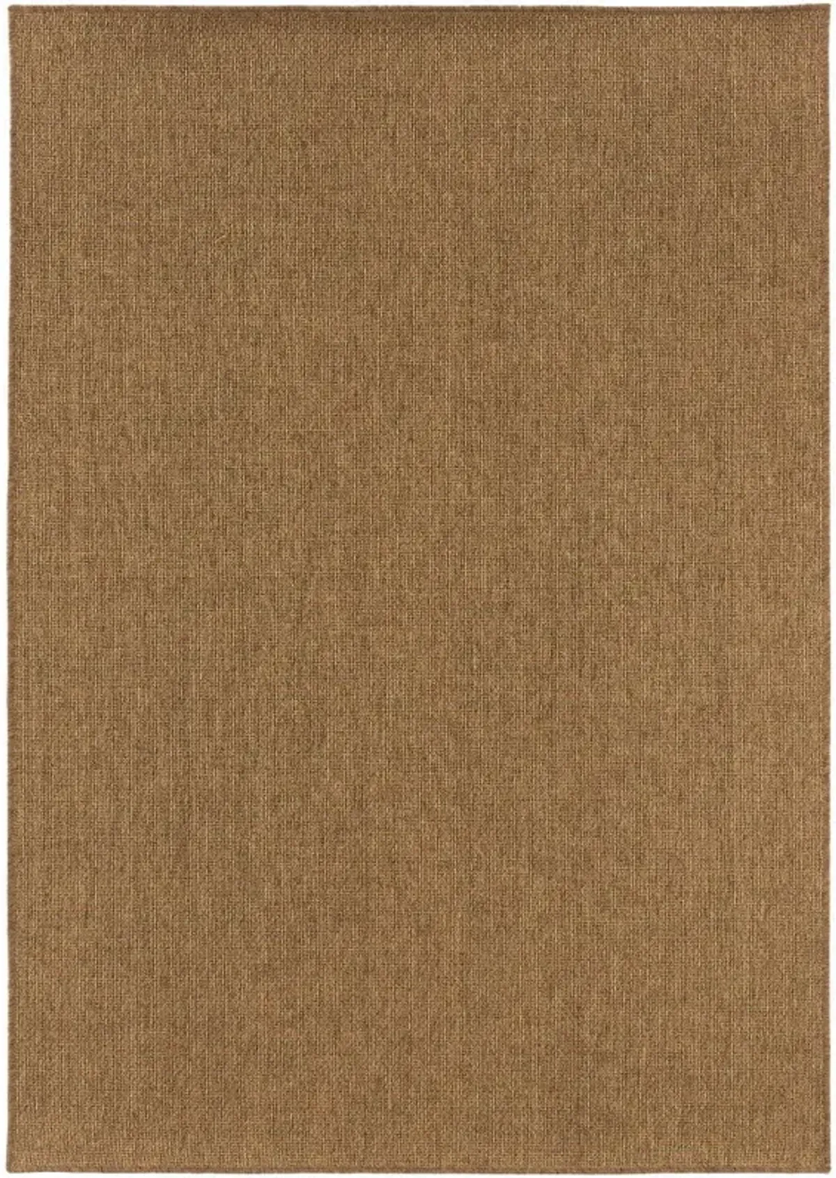 Stain Resistant Indoor / Outdoor Area Rug - Tan