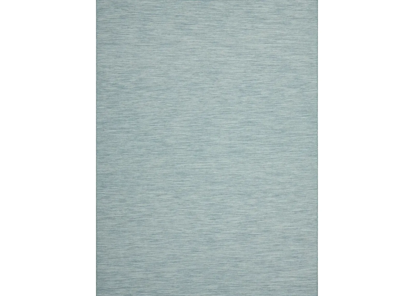 6' X 9' Power Loom Area Rug - Aqua