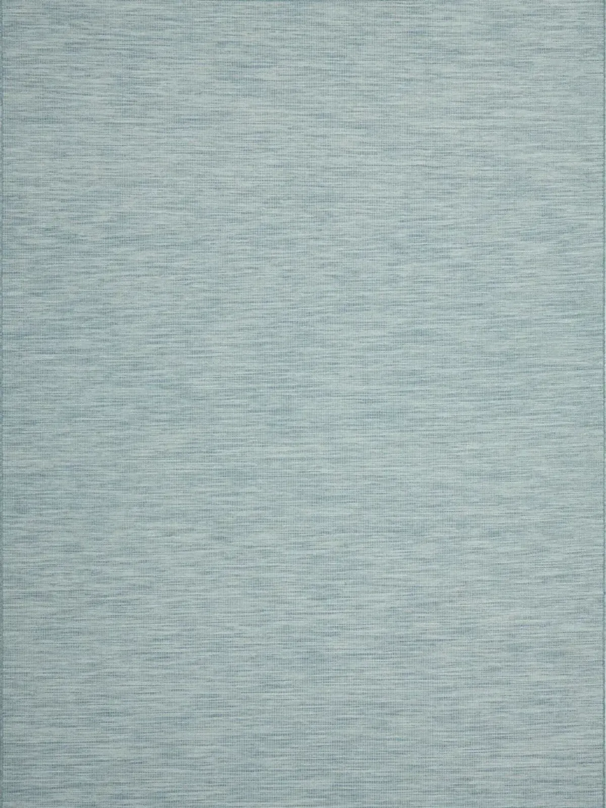 6' X 9' Power Loom Area Rug - Aqua