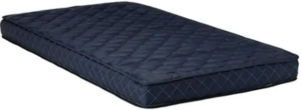 Memory Foam Twin Waterproof Mattress - Navy Blue