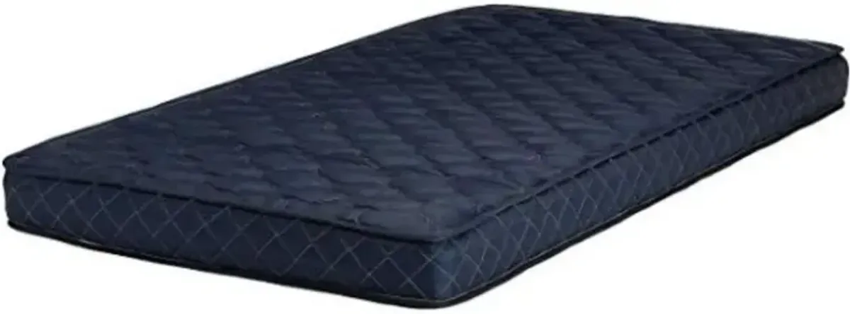 Memory Foam Twin Waterproof Mattress - Navy Blue