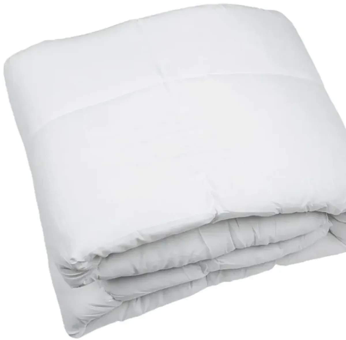 Medium Weight Hypoallergenic Down Alternative Comforter Duvet Insert - White - Twin