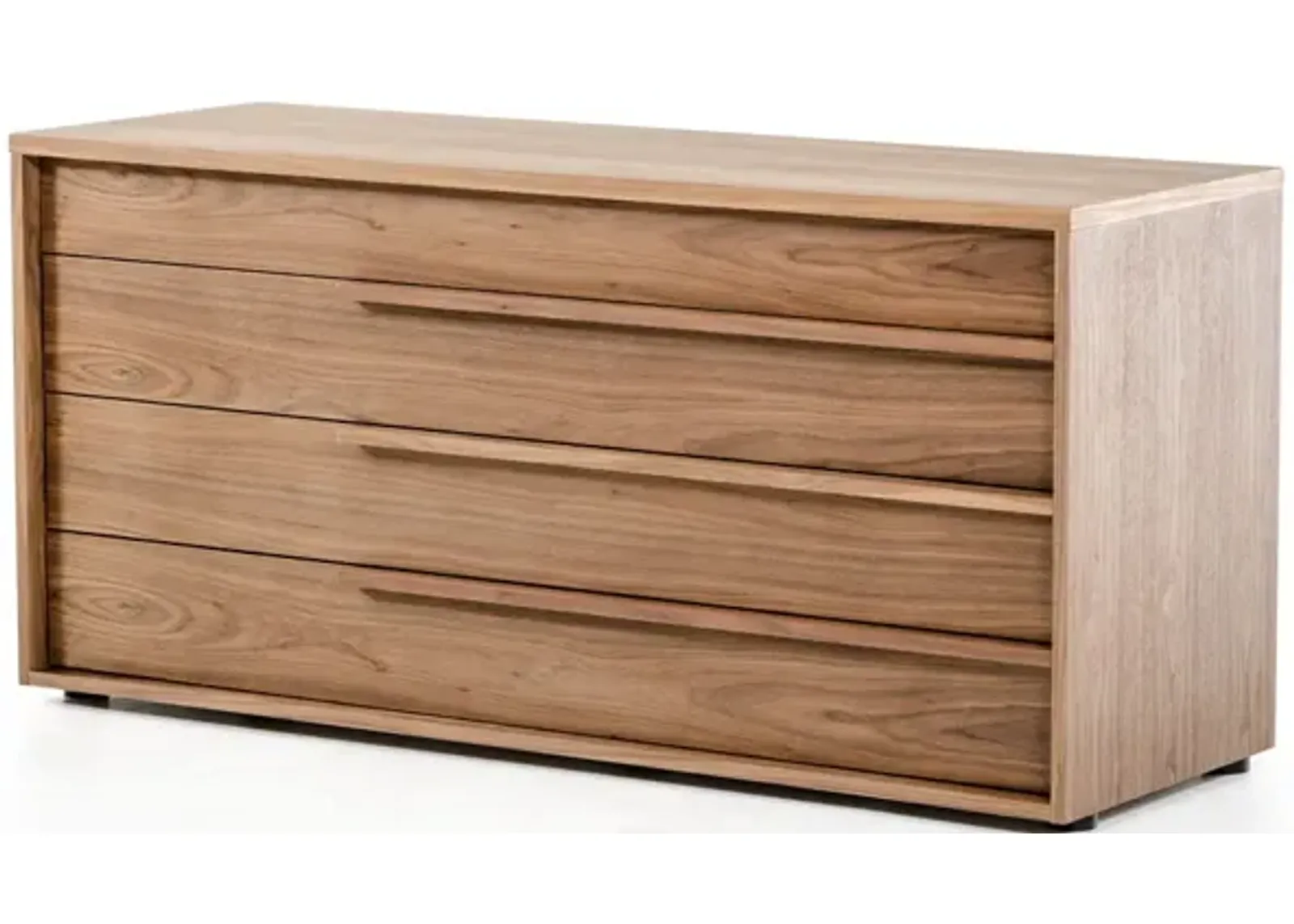 Three Drawer Dresser - Brown