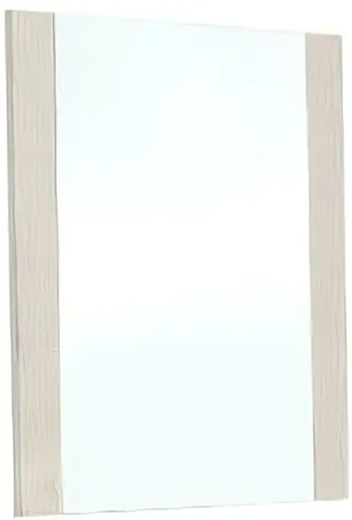 41" Glass Mirror - Beige