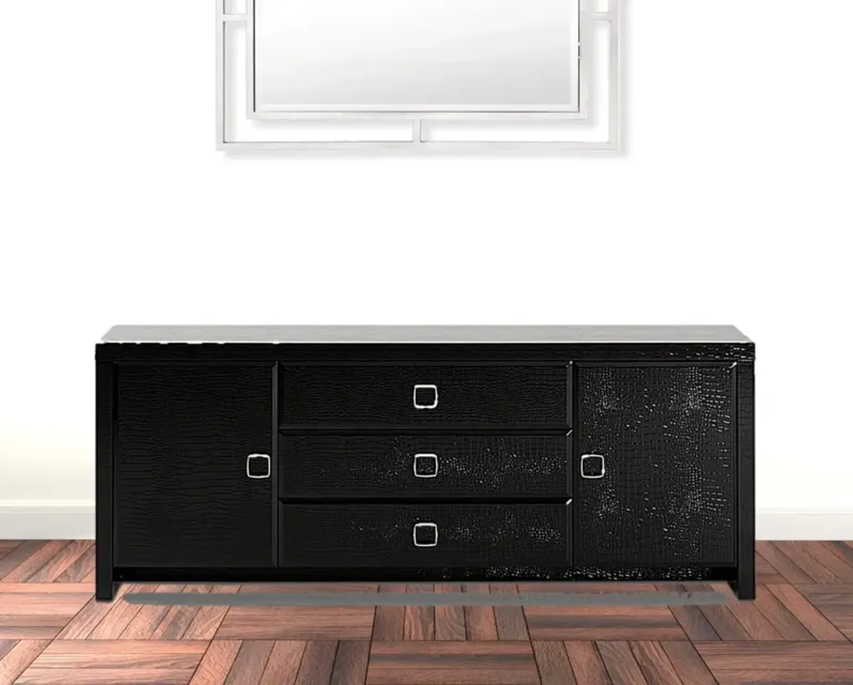 Crocodile Dresser - Black