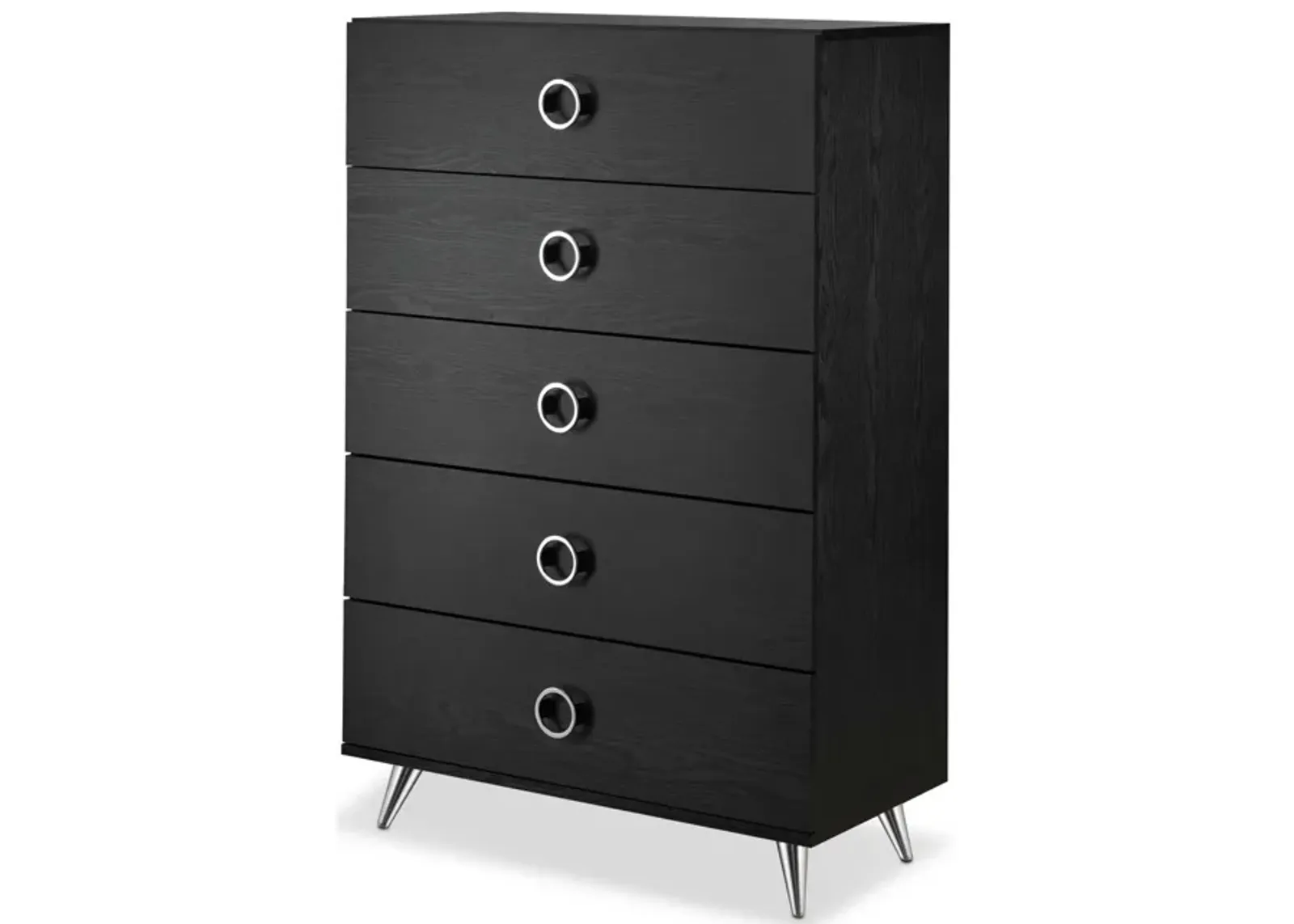 Dressers - Black / Silver