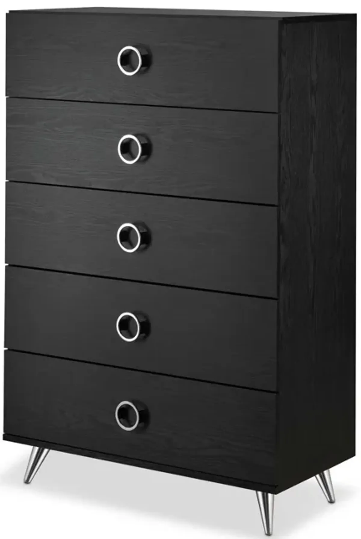 Dressers - Black / Silver