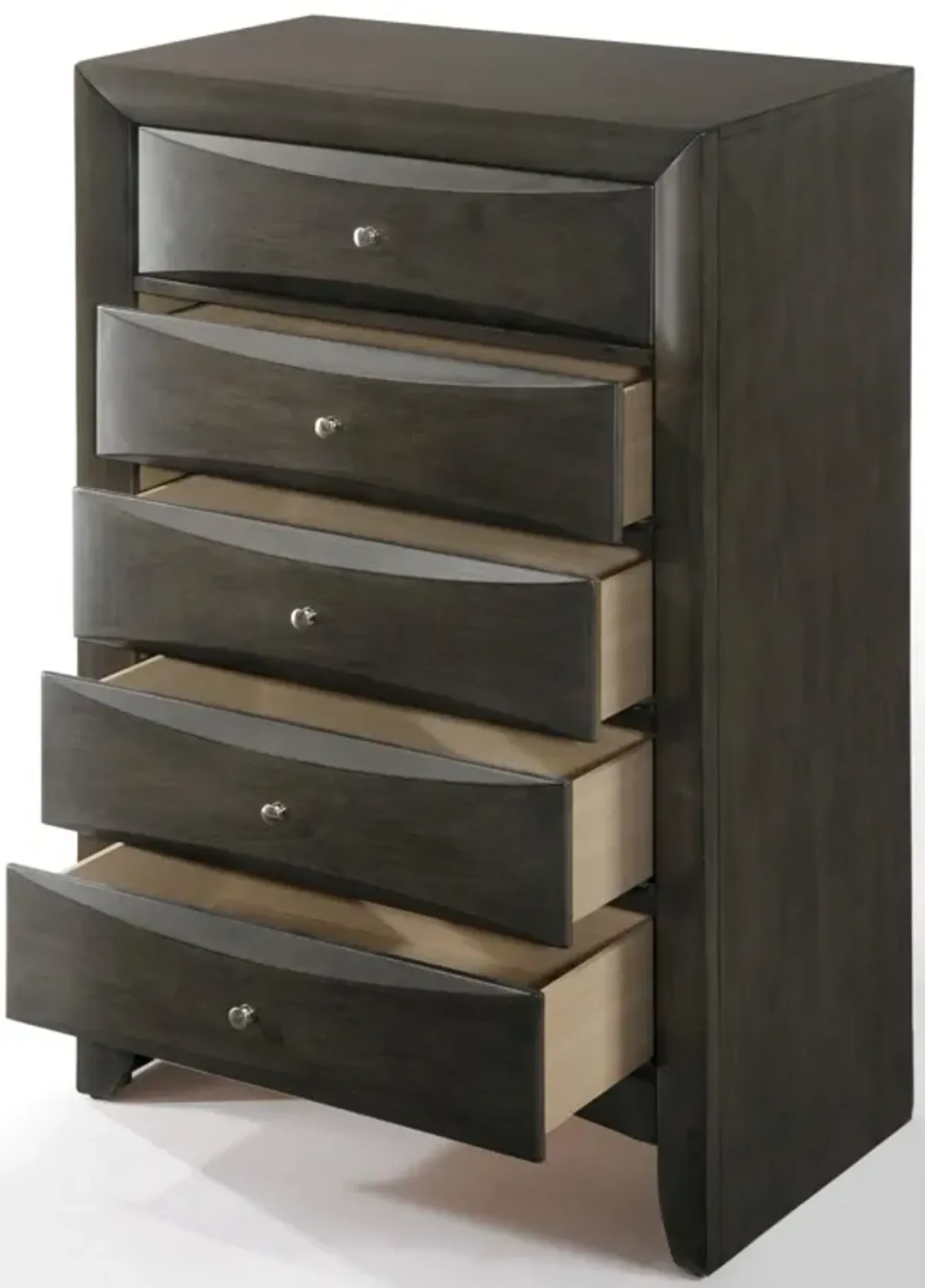 Wood Dresser - Gray