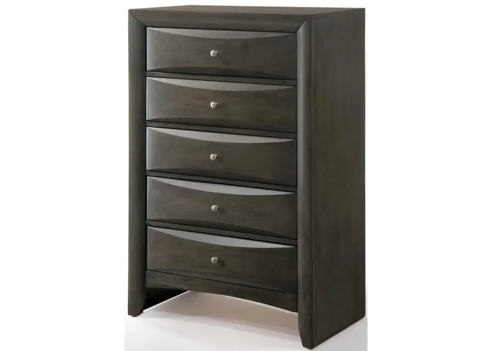 Wood Dresser - Gray