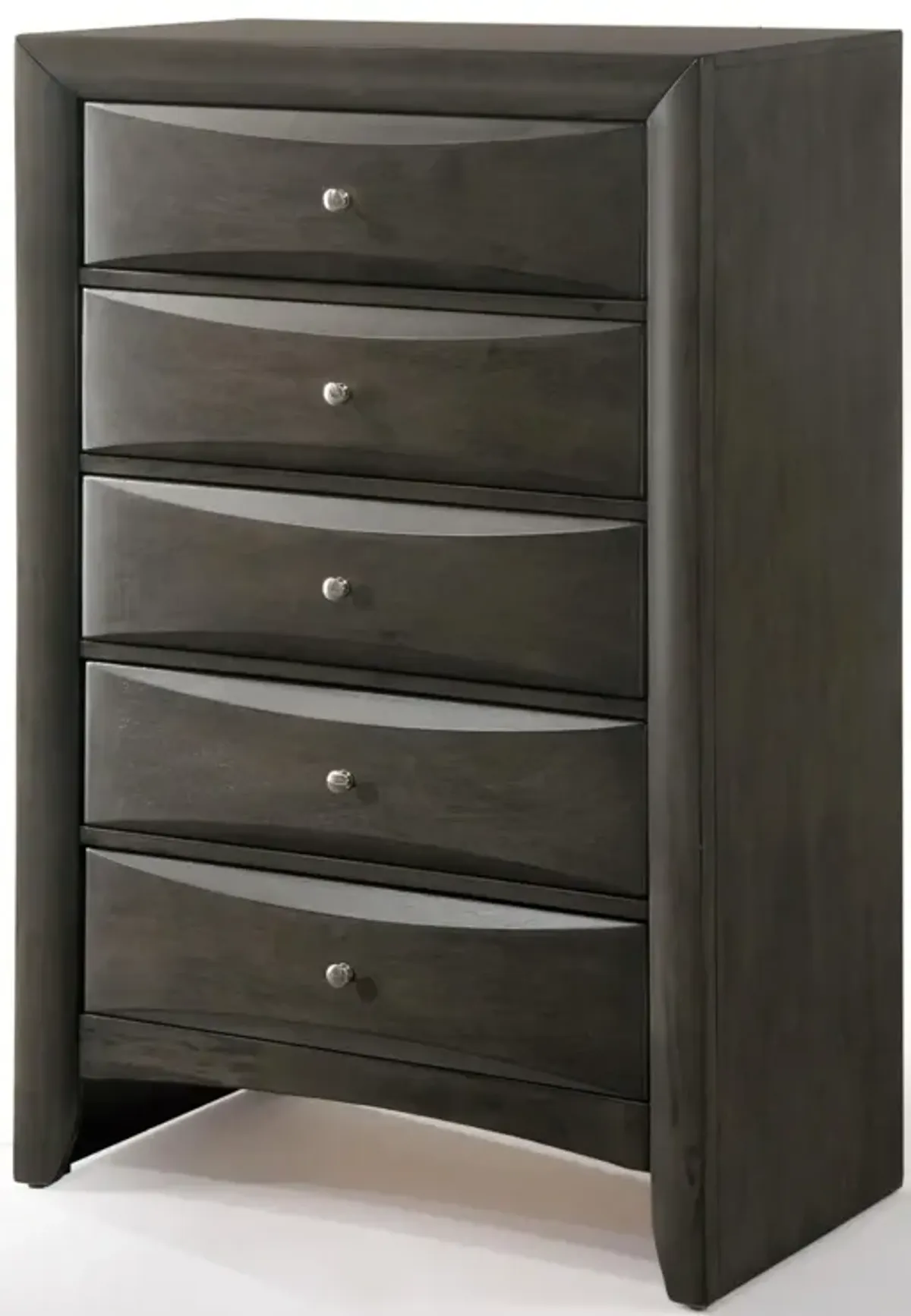 Wood Dresser - Gray