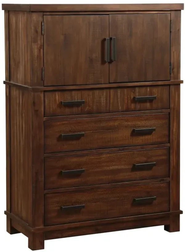 Wood Chest - Cherry Oak