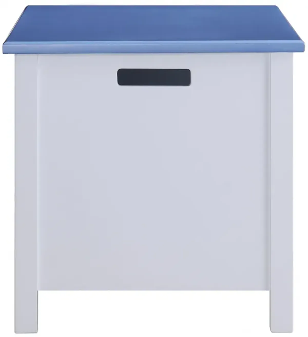 Wood Youth Chest - White Blue