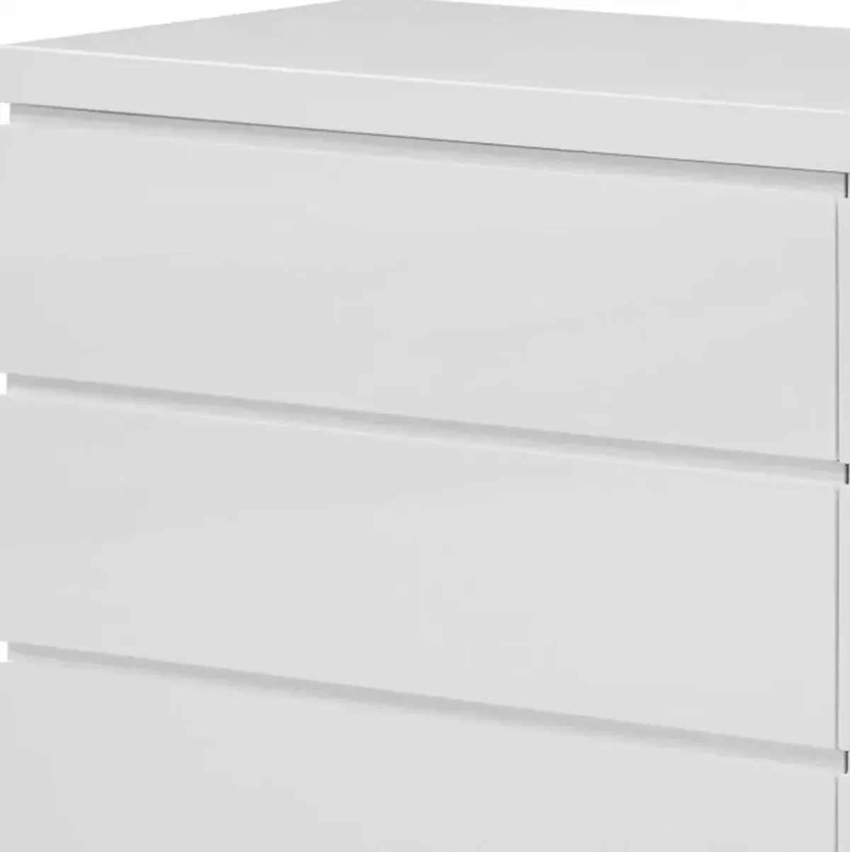 Double Dresser - White