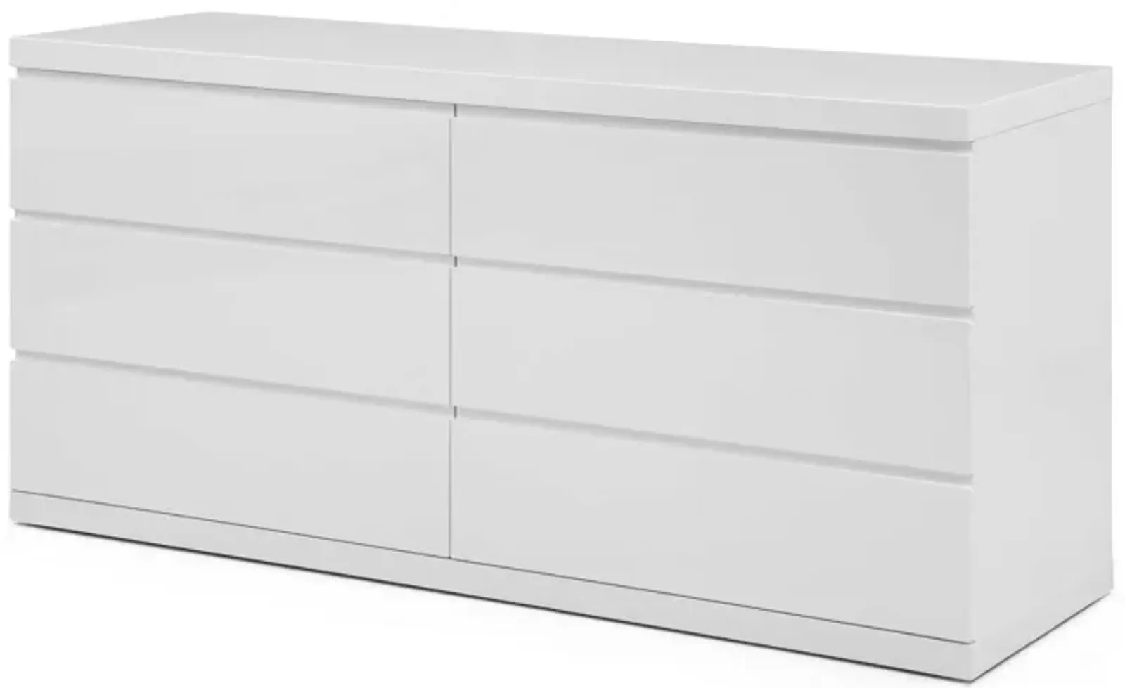 Double Dresser - White