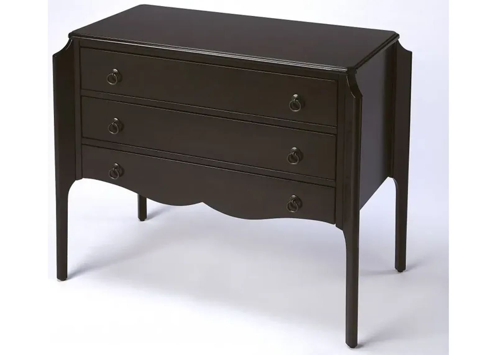 Wilshire 3 Drawer Chest - Chocolate