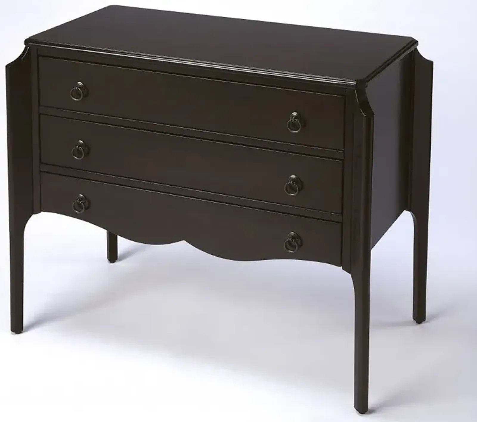 Wilshire 3 Drawer Chest - Chocolate