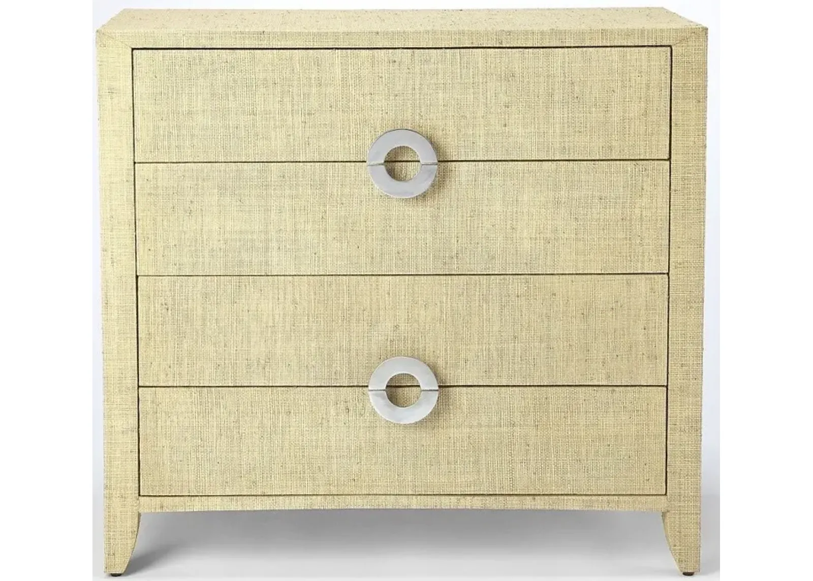 Four Drawer Chest - Beige