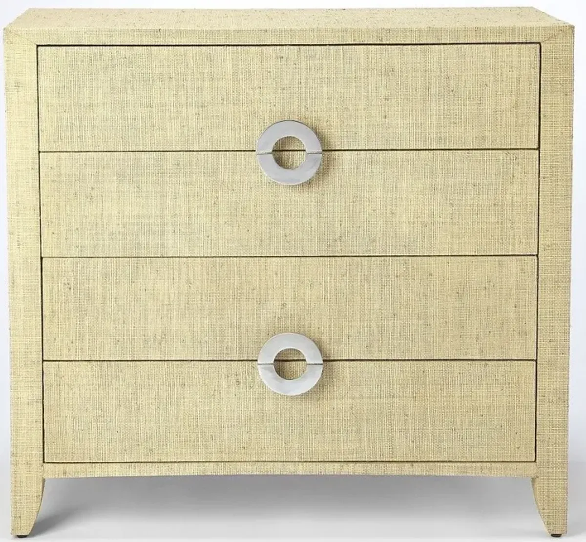 Four Drawer Chest - Beige