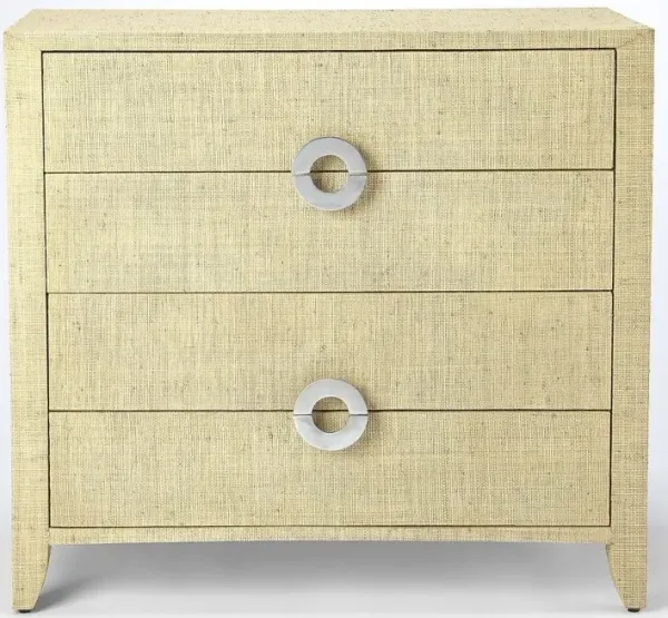 Four Drawer Chest - Beige