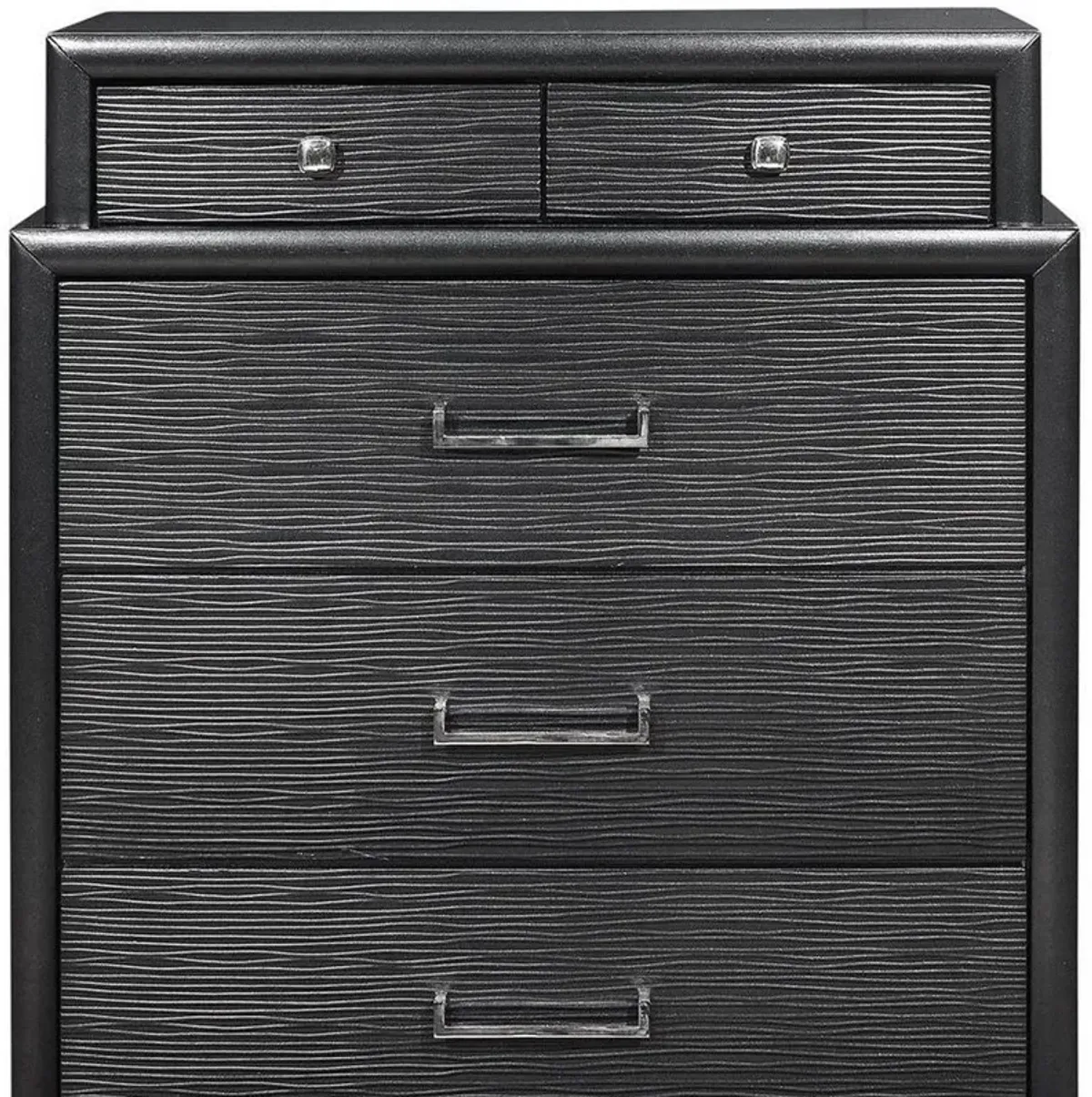 Chest With 6 Drawers - Gray