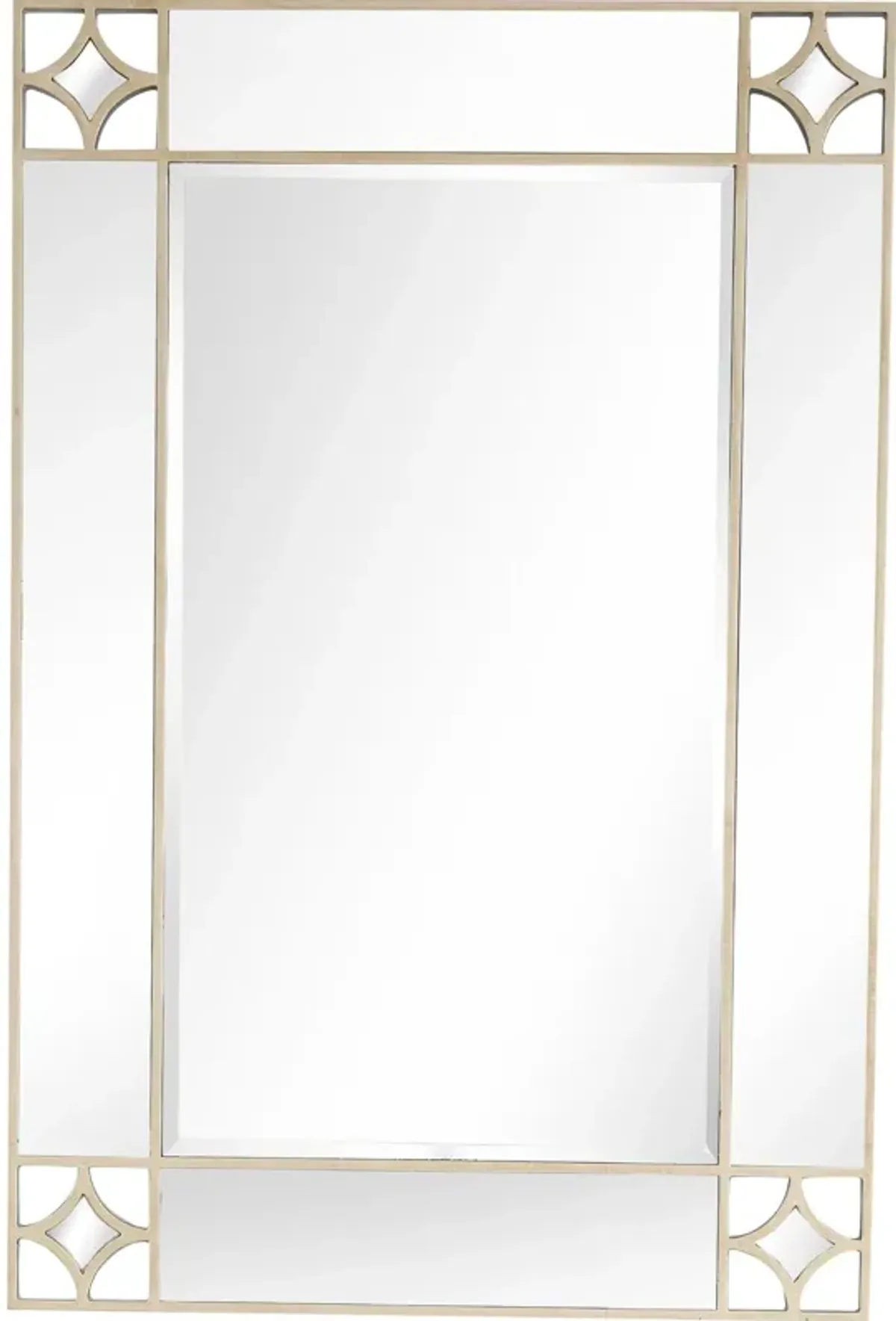 46" Framed Accent Mirror - Champagne