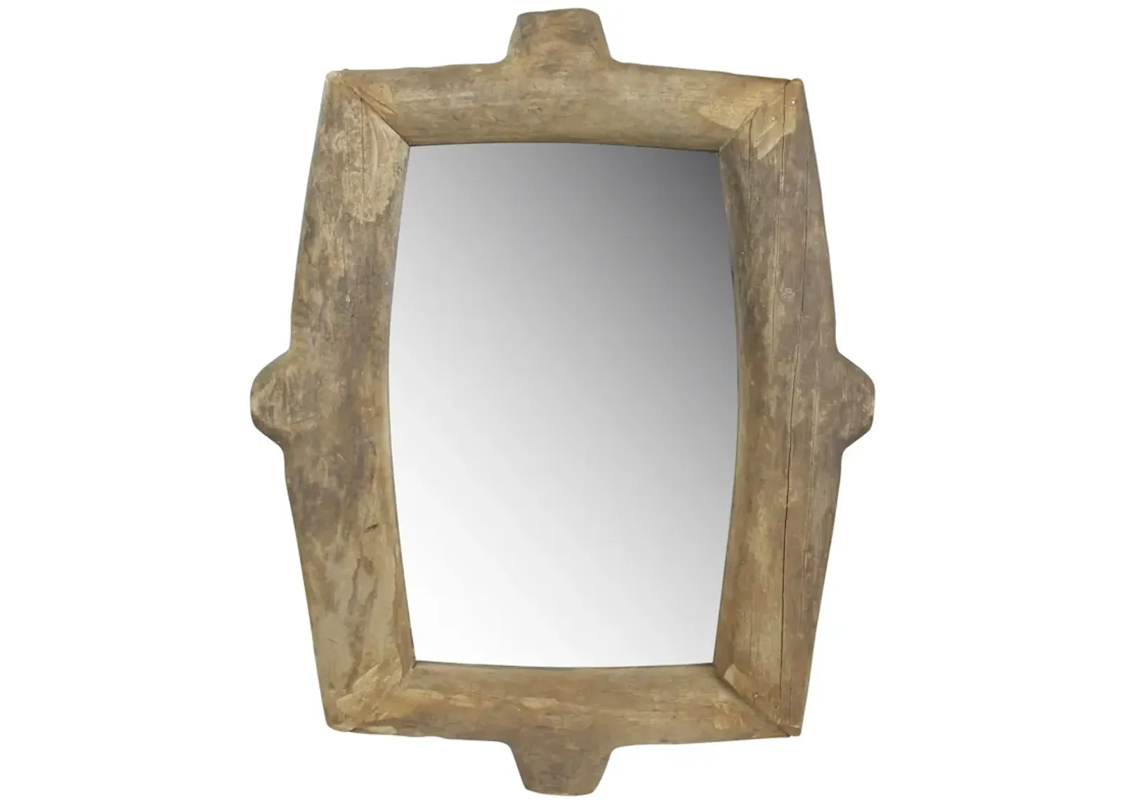 Wooden Wall Mirror - Natural