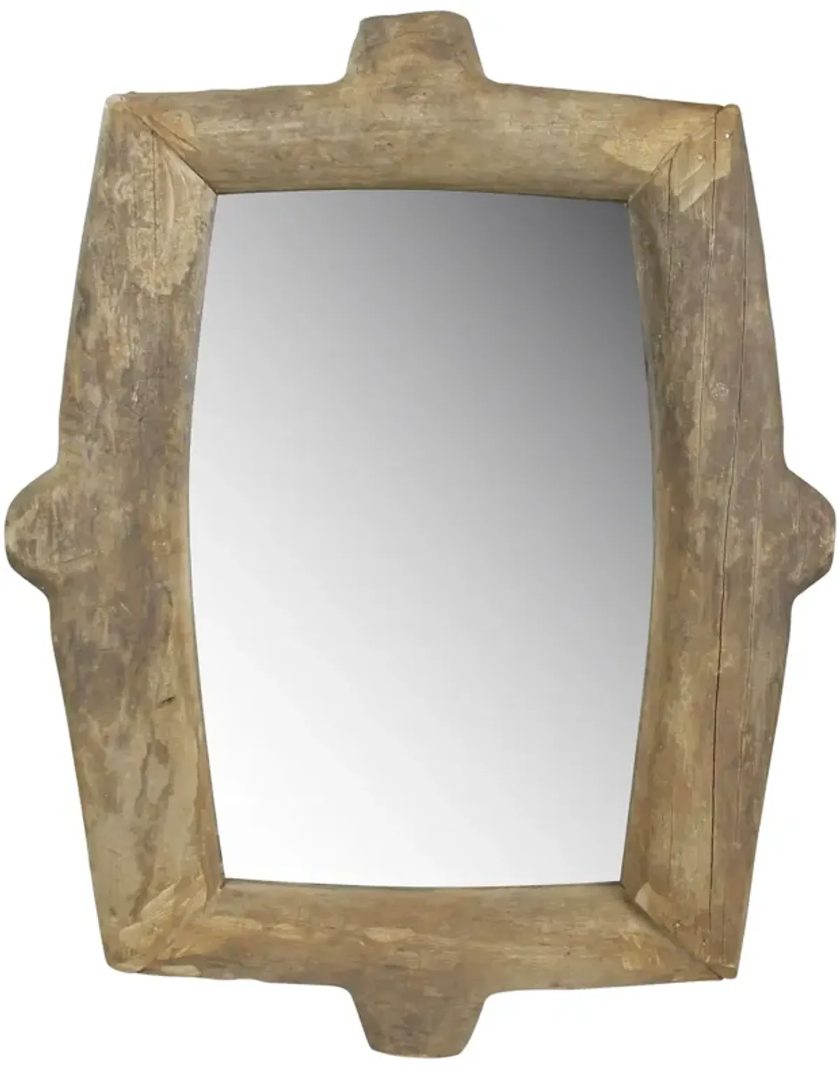 Wooden Wall Mirror - Natural