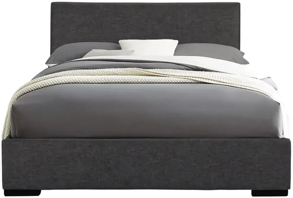 Platform Queen Bed - Gray