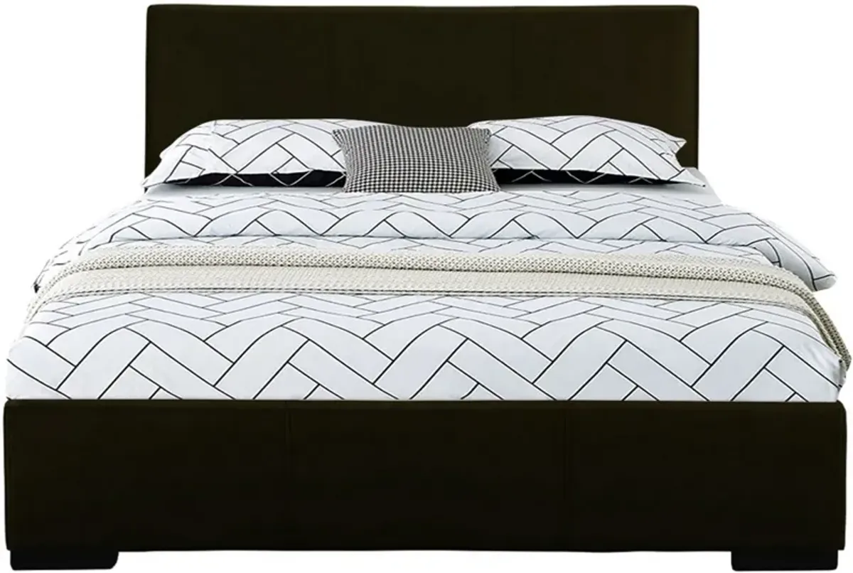 Platform King Bed - Black