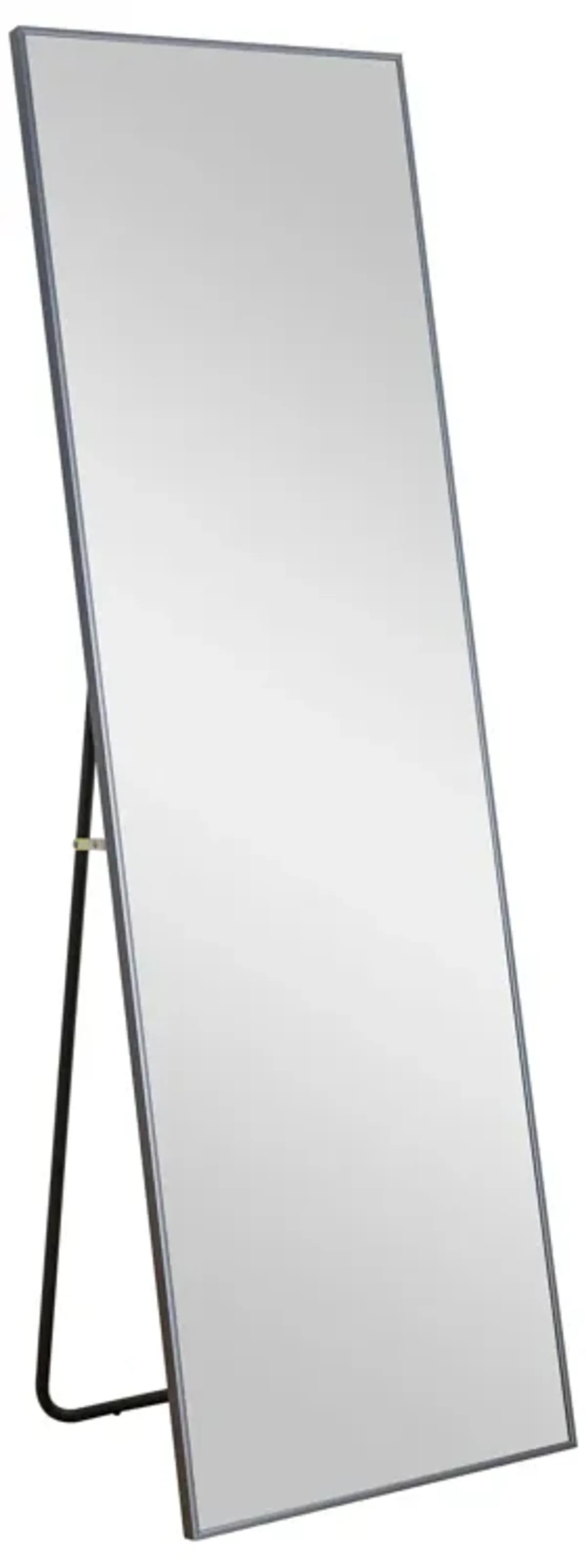 Aluminum Framed Mirror - Sapphire