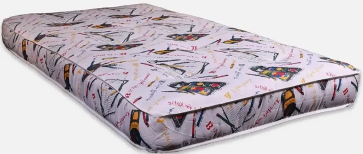 7.5" Twin Innnerspring Mattress - Crayon