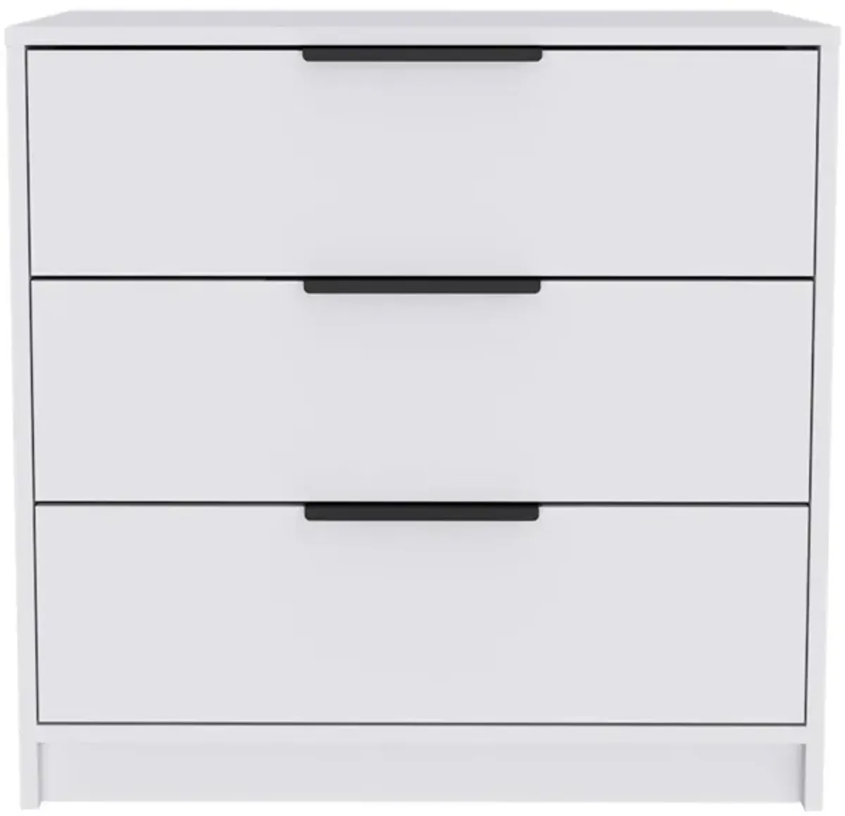 Dresser 3 Drawer - White