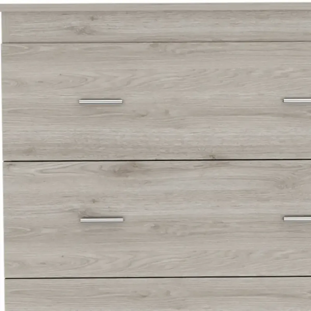 Three Drawer Dresser - Light Gray