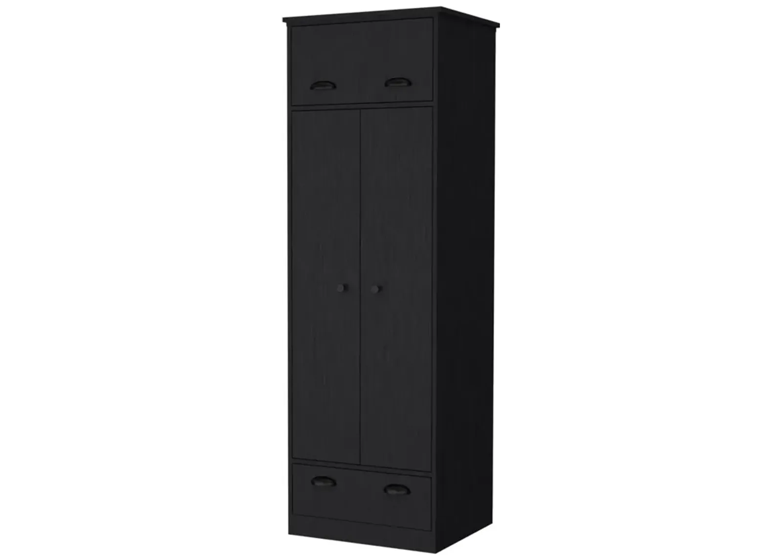 Drawer Combo, Dresser - Black