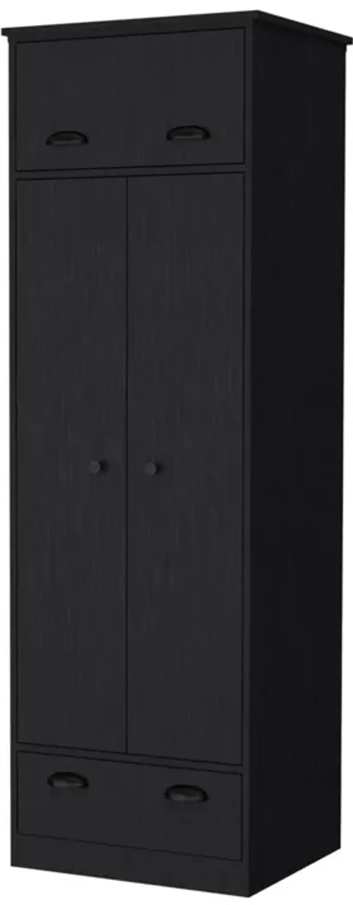 Drawer Combo, Dresser - Black