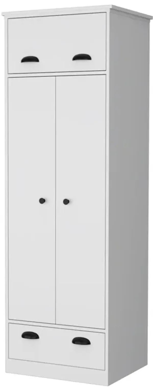Drawer, Combo Dresser - White