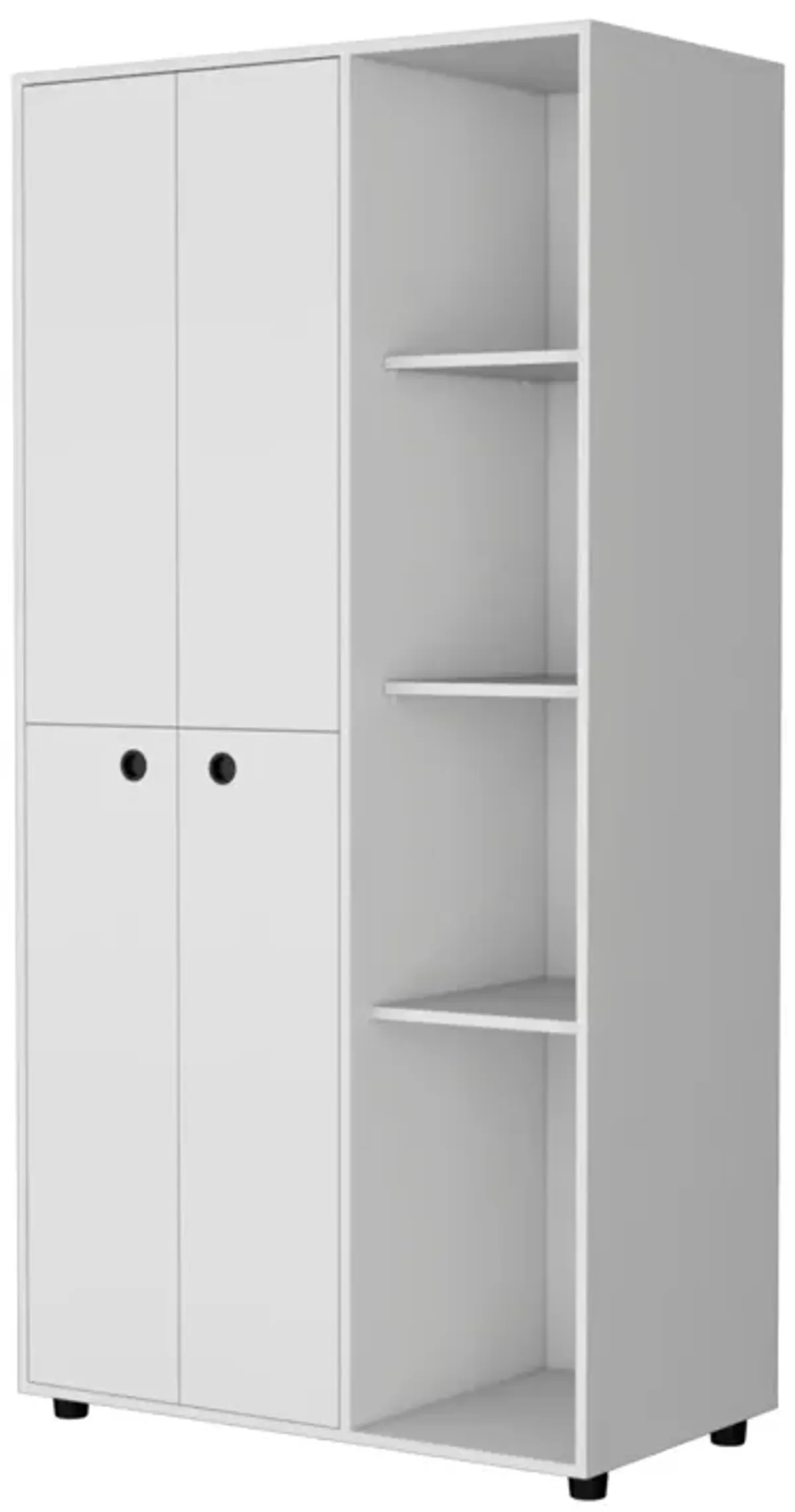 Drawer Dresser - White