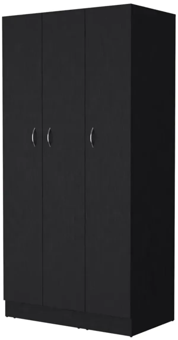 Two Drawer Dresser Combo - Black