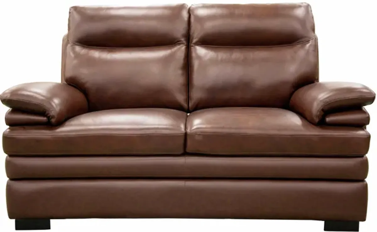 3 Piece Living Room Set in Top-Grain Leather Match PVC