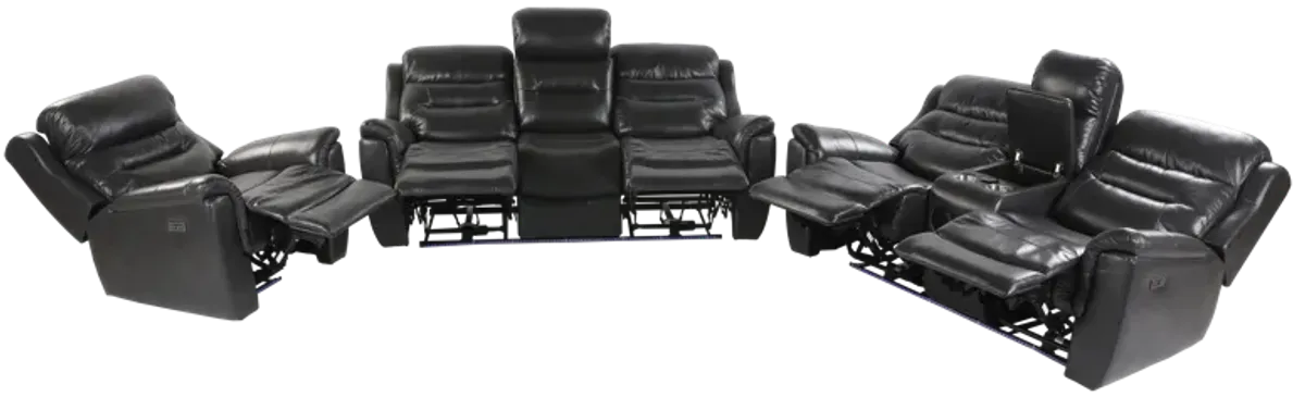 3 Piece Power Reclining Living Room Set